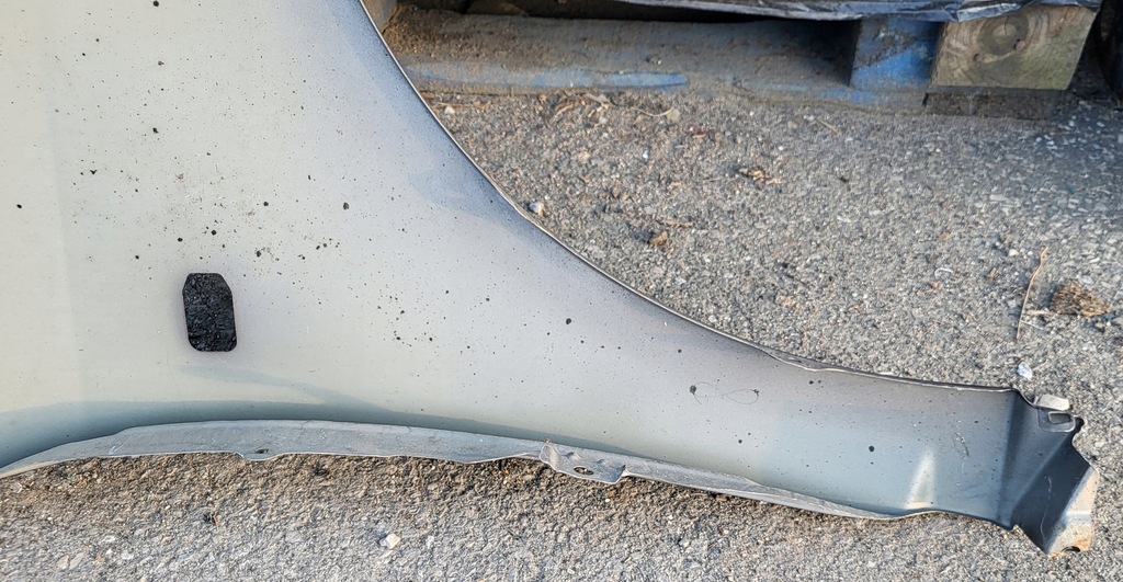 фото №8, Крила лівий перед toyota avensis t25 оригінальний номер