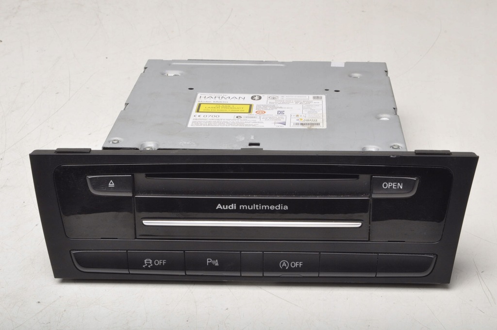 фото №1, Audi a5 радио навигация 8r2035666g