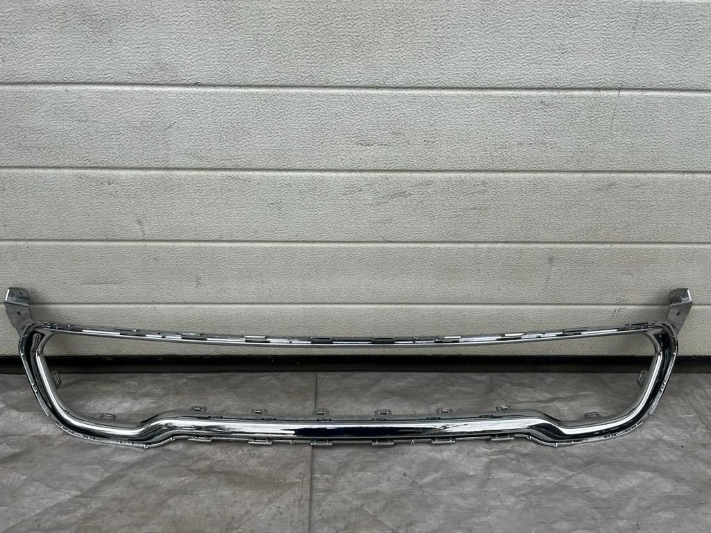 Купить Jeep cherokee kl хром бампера передний