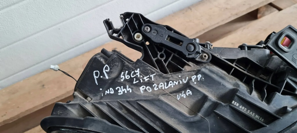 фото №9, S6 c7 4g a6 lift лампа правая правый перед full led usa 4g0941034k