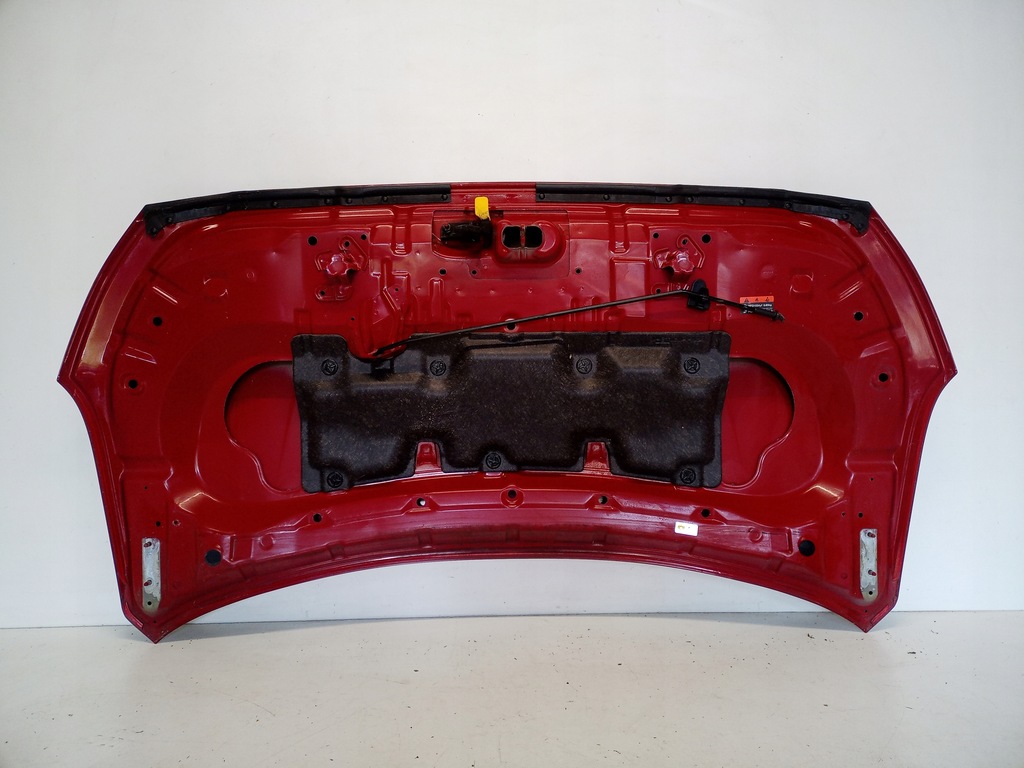 фото №8, Капот кришка двигуна nissan leaf ii naj