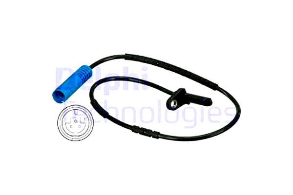 фото №2, Датчик, скорость вращательная колеса delphi ss20558