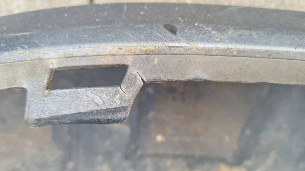 фото №10, Vw tiguan ii 5na 16-24r накладка-спойлер направляющая бампера перед 5na805532