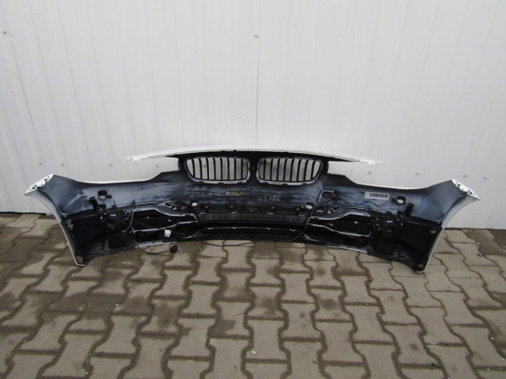 фото №13, Бампер перед bmw 3 f30 f31 sport line 11-15