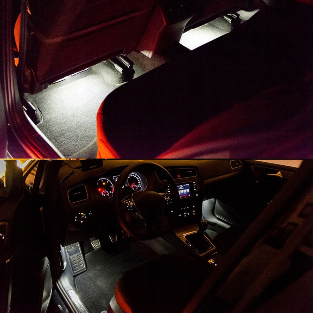 фото №6, 2 szt. освітлення led na ноги з джгут трубопровід