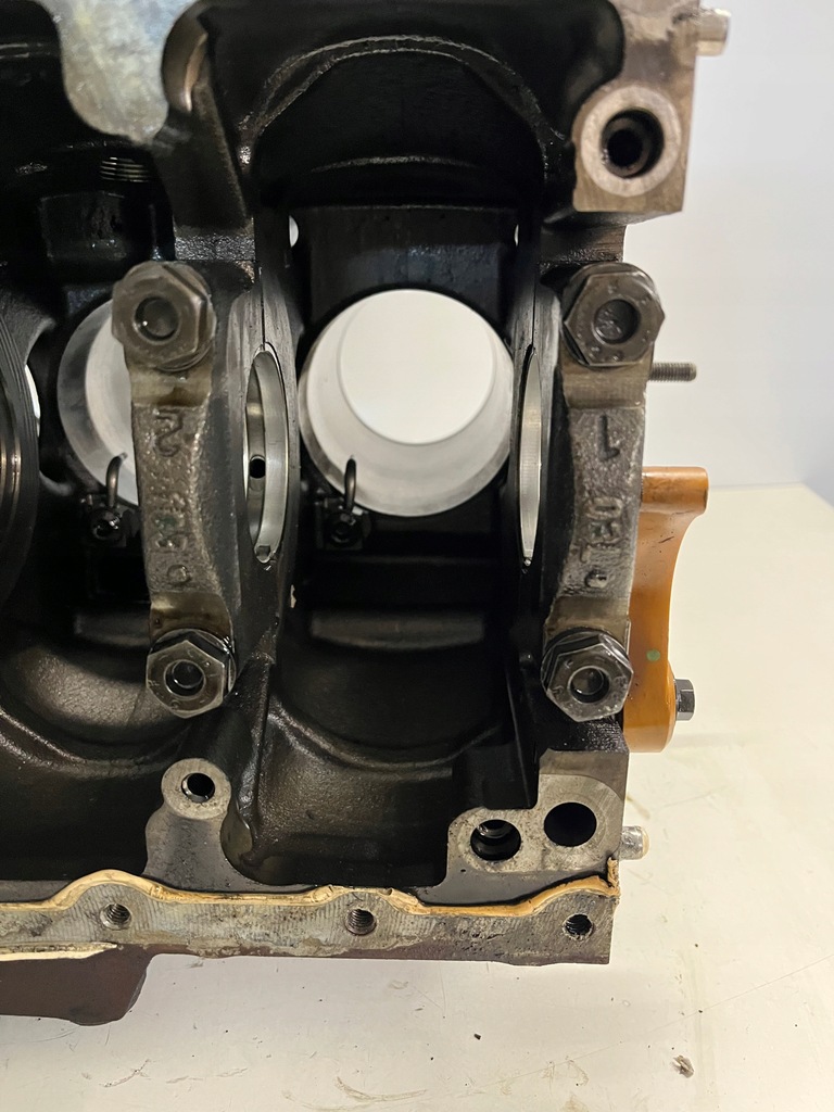 фото №14, Блок двигателя 2.0 tdi ceg 03l021ah vw seat skoda audi orginał śląsk