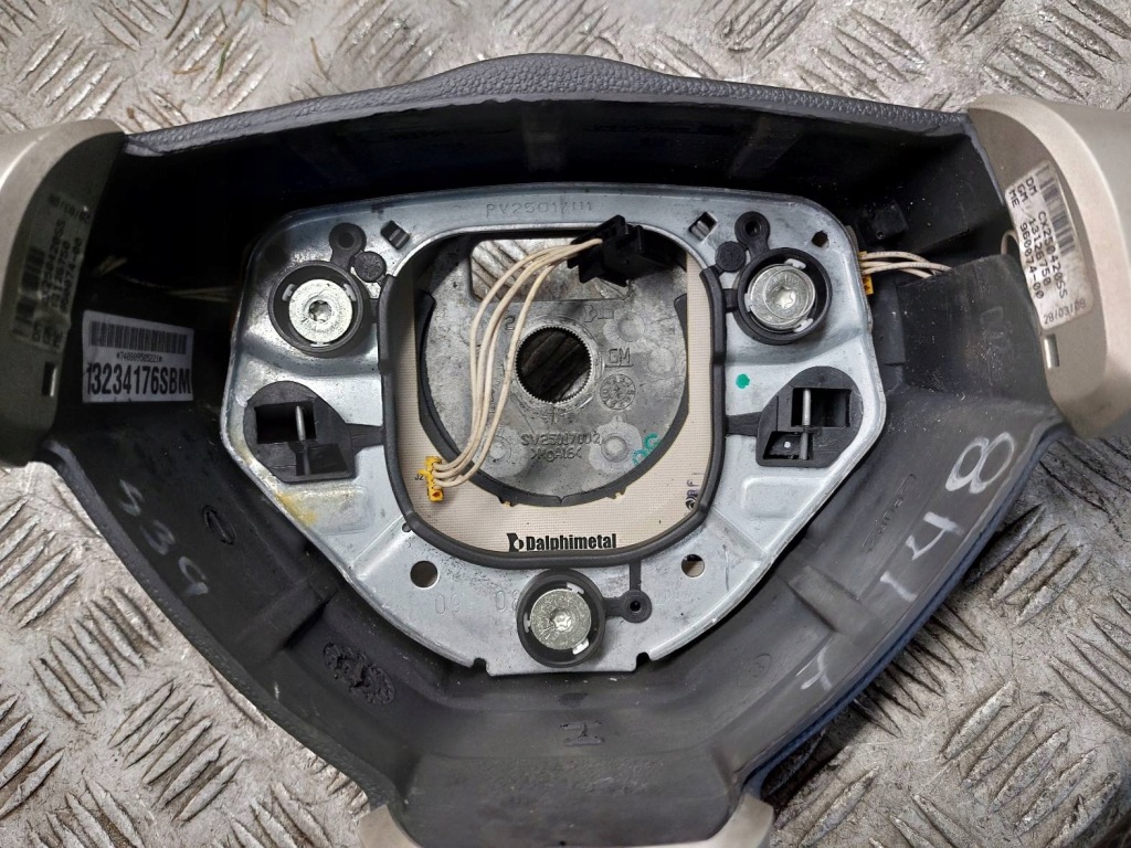 фото №9, Воздуховод opel zafira b lift 13234176 13126750