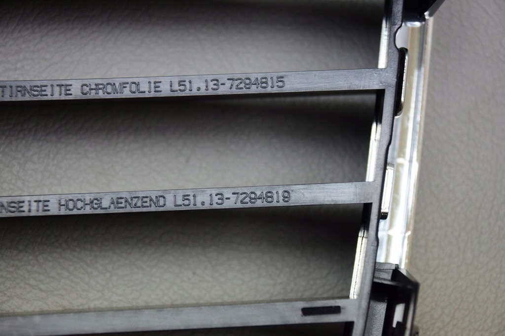 фото №8, Решётка бампера левая bmw 4 coupe f32, f82 51712336814 2016