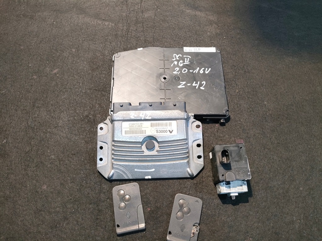 фото №10, Scenic ii megane ii 2,0-16v набір стартовий 8200298457