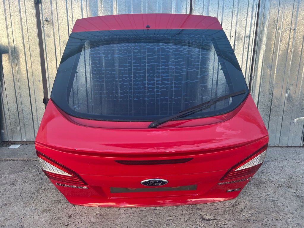 фото №1, Кришка багажника задня задня ford mondeo hb спойлер c6