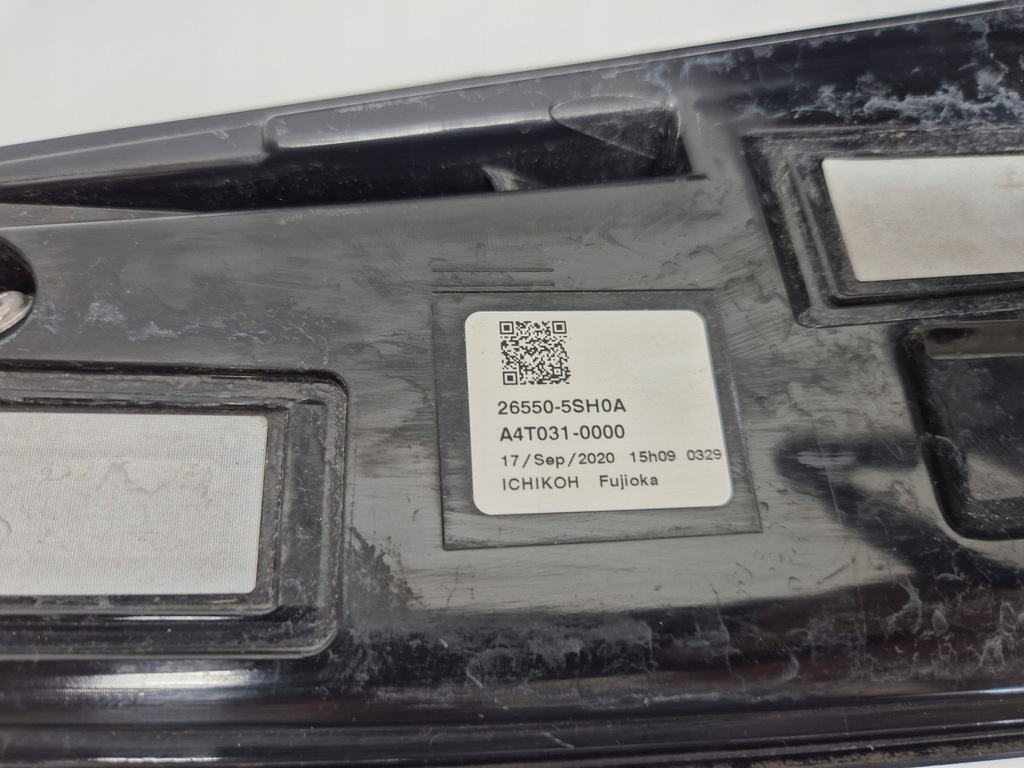 фото №8, Nissan leaf ii лампа задня права led оригінал europa 2017-