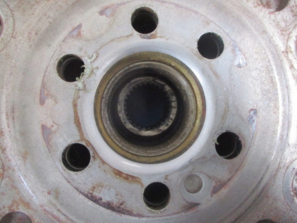 фото №5, Vw golf 5 v 1.9tdi колесо сцепление двухмассовый sachs typ m228e