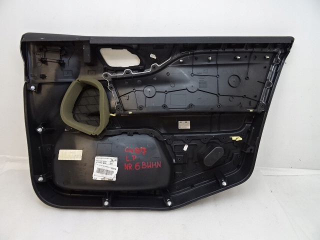 фото №7, Citroen c4 ii b7 лівий обшивка двері передніх перед