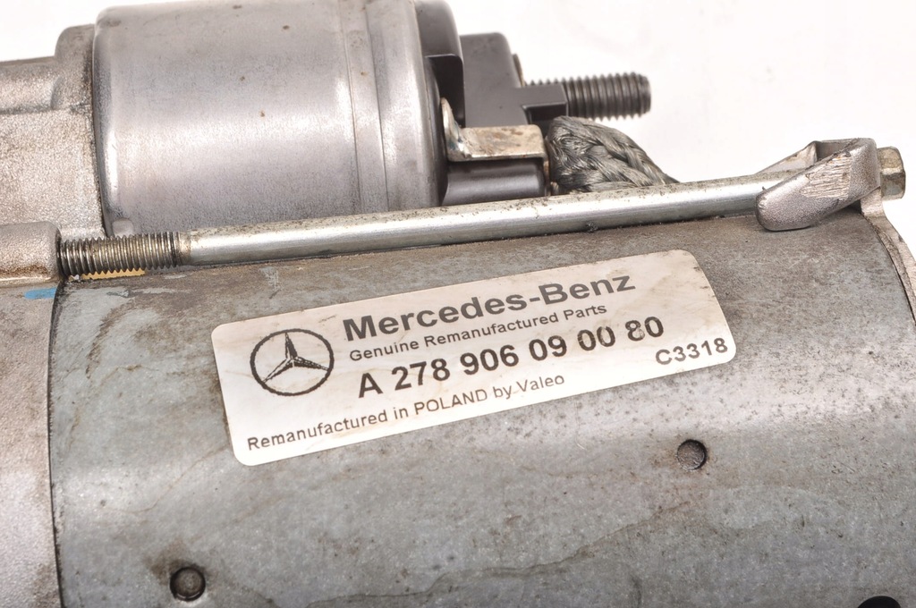фото №6, Mercedes w221 4.7 lift стартер a278906090080