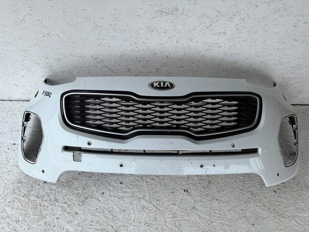 фото №1, Бампер перед передній kia sportage 4 iv 15-18 + решітка радіатора
