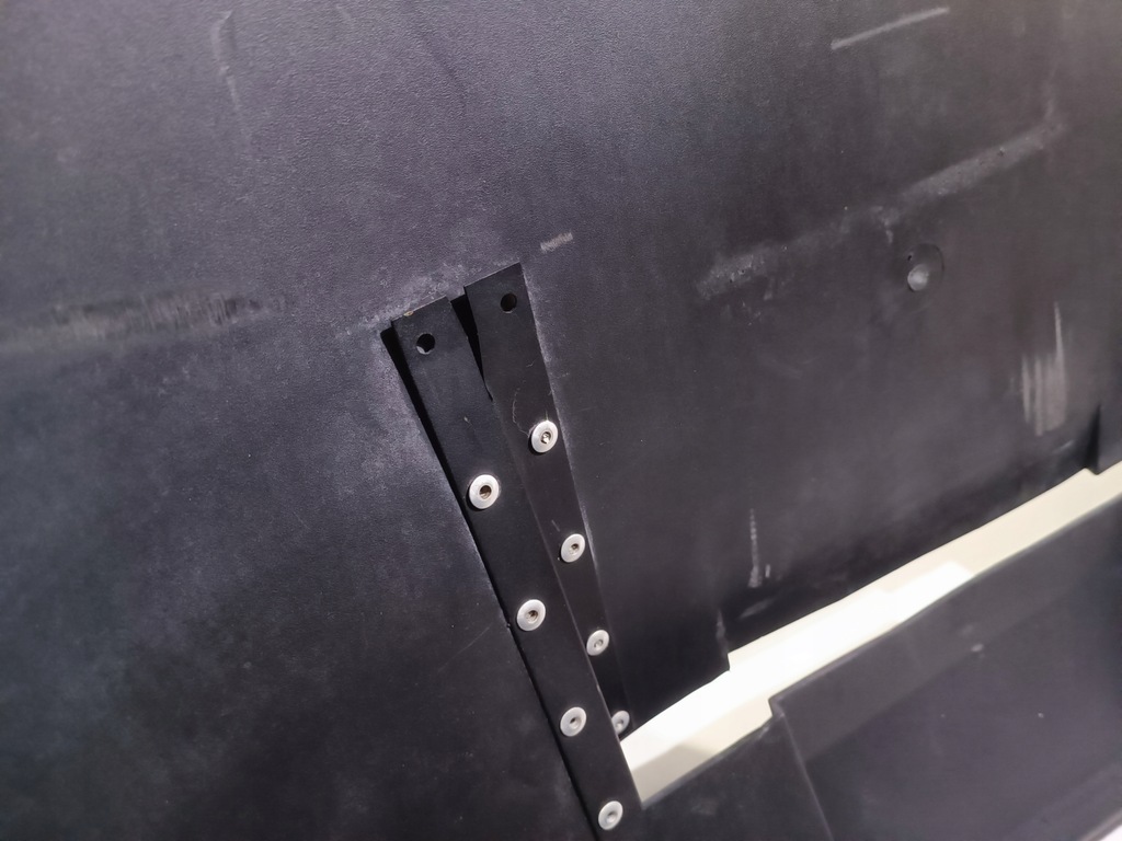 фото №7, Защита корпус радиатора воздуховод воздуха chevrolet corvette c5