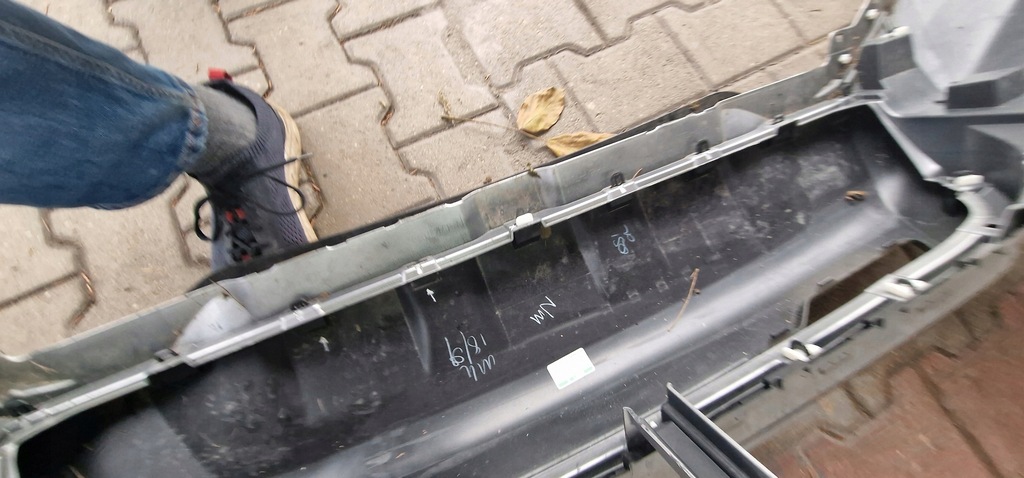 фото №12, Бампер перед накладка toyota hilux viii lift 2018r invincible