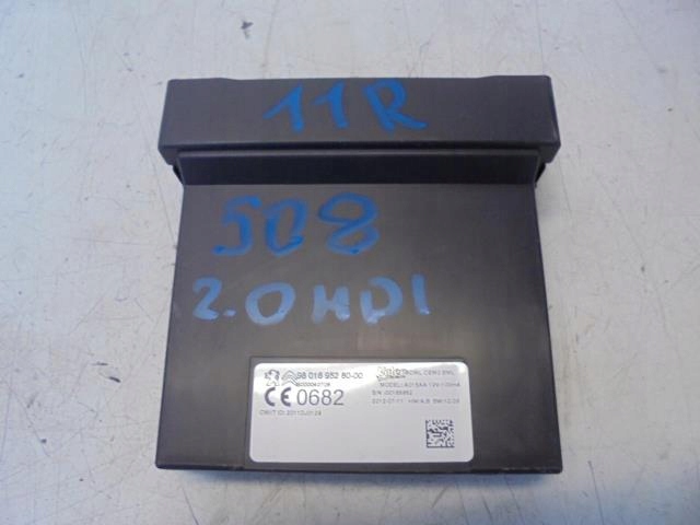 фото №1, Модуль блок управления ecu peugeot 508