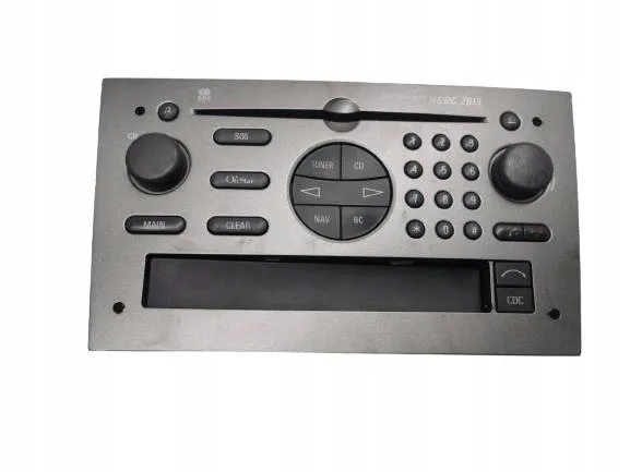 фото №1, Opel signum радіо ncdc2015 13138249 org 04 r