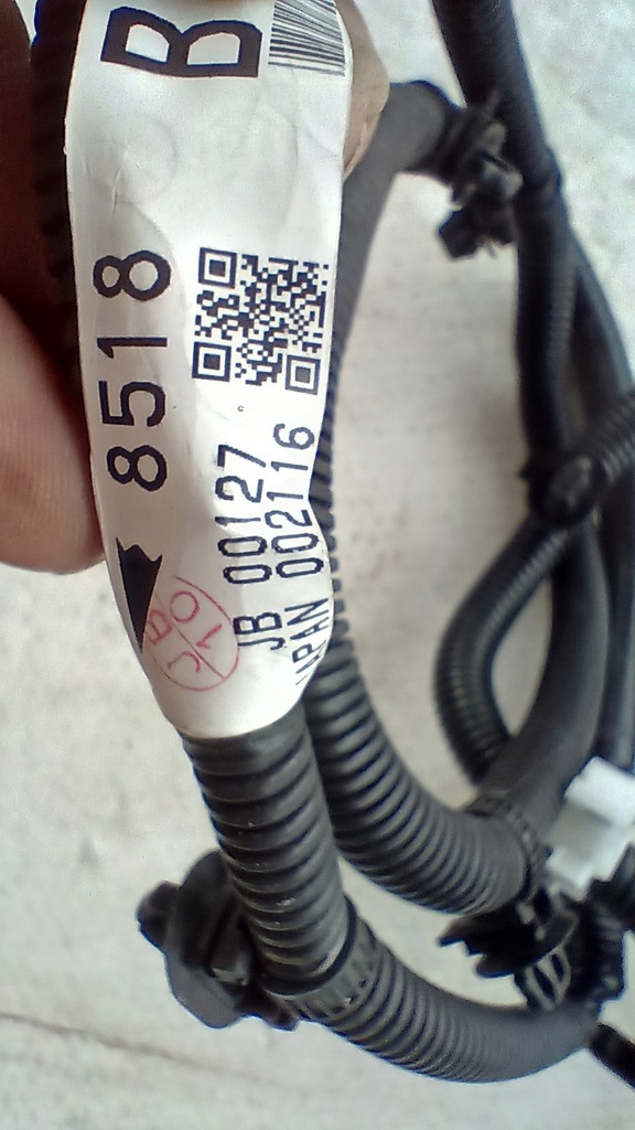 фото №5, Mitsubishi outlander iii жгут перед 8518b148