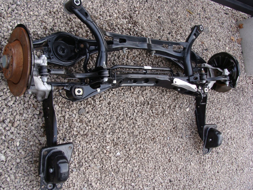 фото №1, Oś балка задняя skoda superb iii 2wd !!!