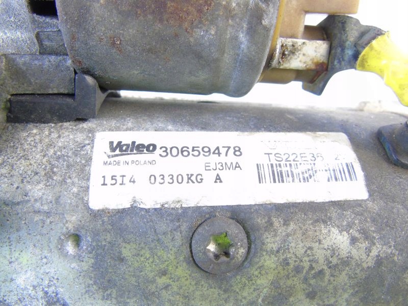 фото №5, Volvo v70 iii 1.6 d2 стартер 30659478 s80 ii