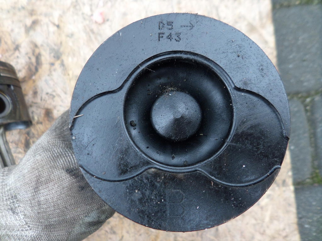 фото №6, Поршень шатун поршні двигун toyota yaris 1.4 d4d 1nd