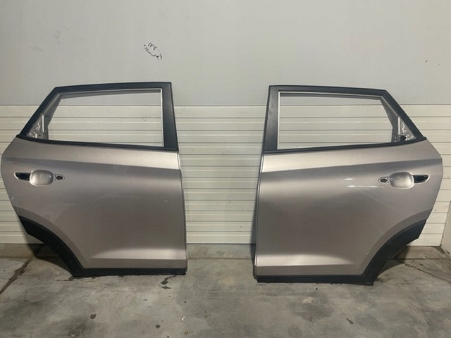 фото №1, Hyundai tucson ii двері задня правий