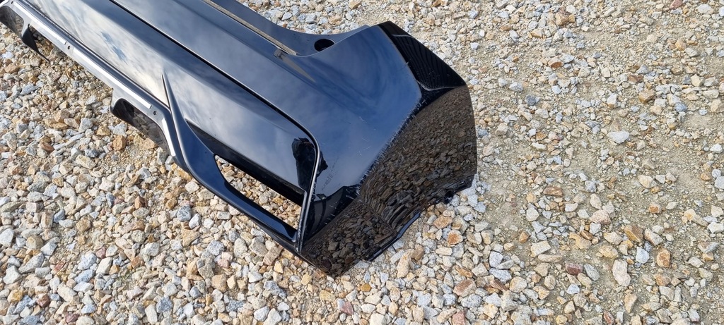 фото №6, Honda civic ix lift hb бампер задняя оригинал d110