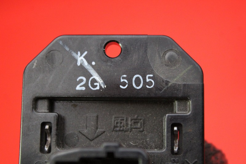 фото №7, Резистор обдув резистор suzuki swift iv mk6 05r