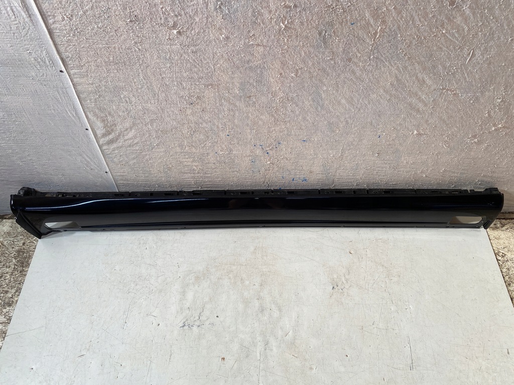 фото №1, Porsche cayenne 7p 7p5 молдинг порог правая