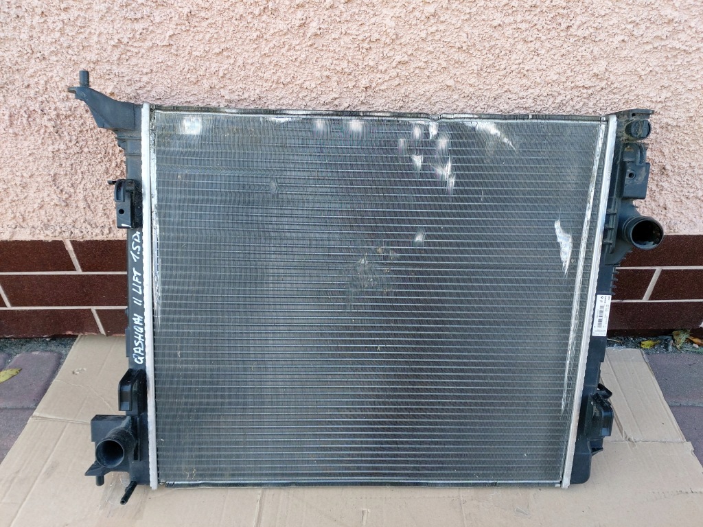 Купити Nissan qashqai 2 радіатор води 214107399r