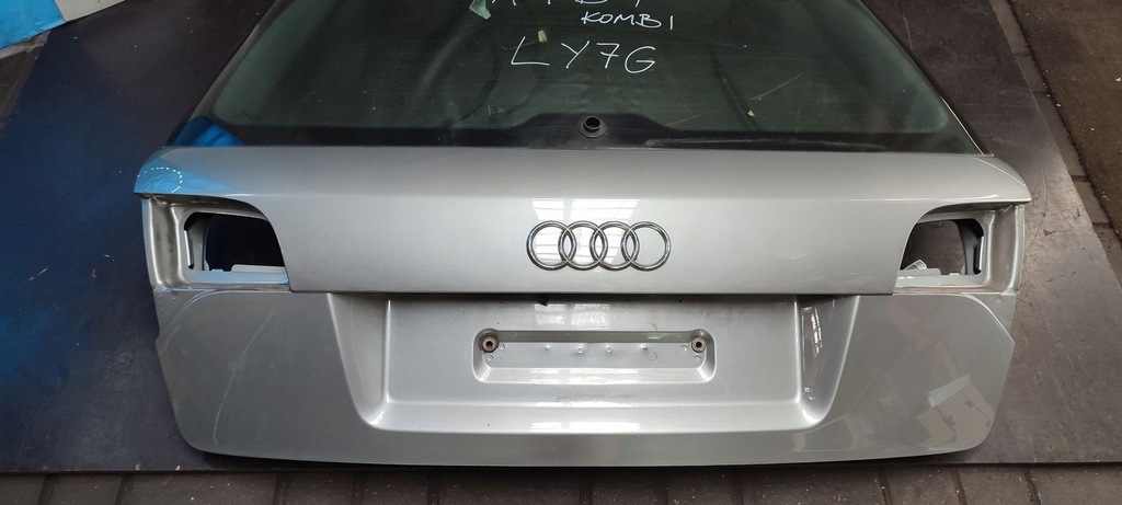 фото №7, Кришка багажника багажника audi a4 b7 2,7 tdi ly7g kombi