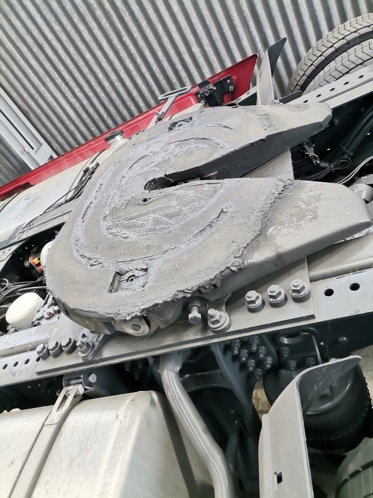 фото №1, Супорт jost iveco stralis s-way низькі