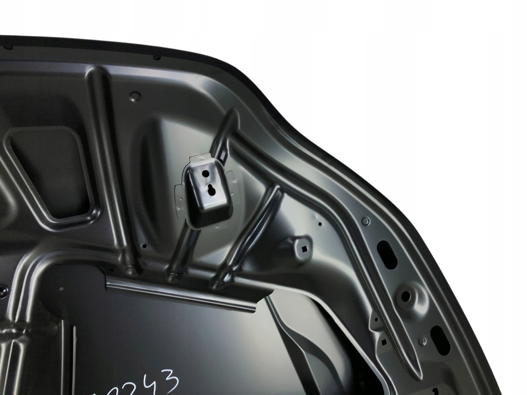 фото №11, Iveco daily vi 2014-2025 капот крышка двигателя передняя