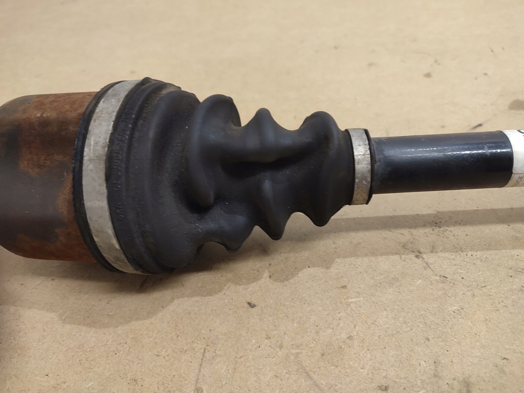 фото №4, Citroen c4 picasso i приводной вал левая левый перед механическая коробка передач 2.0 9657555480