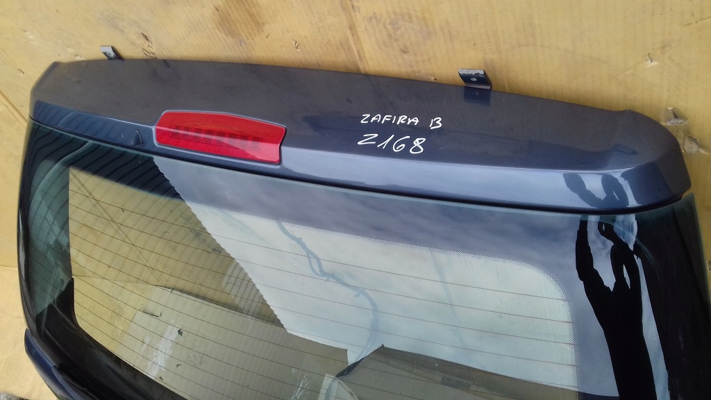 фото №10, Кришка багажника задня задня opel zafira b 05- z168