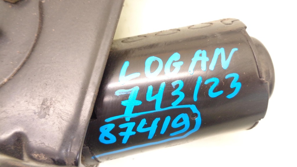 фото №8, Механізм двірник перед dacia logan 06r eu