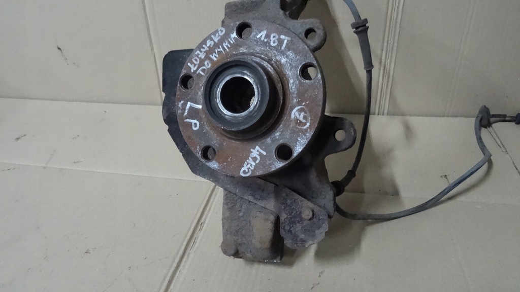 фото №3, Passat b5 1.8t поворотный кулак ступица левый перед