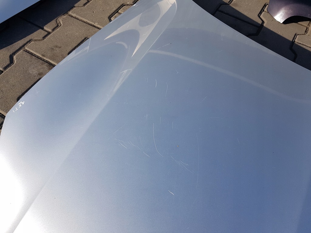 фото №10, Skoda yeti 09-12r капот la7w