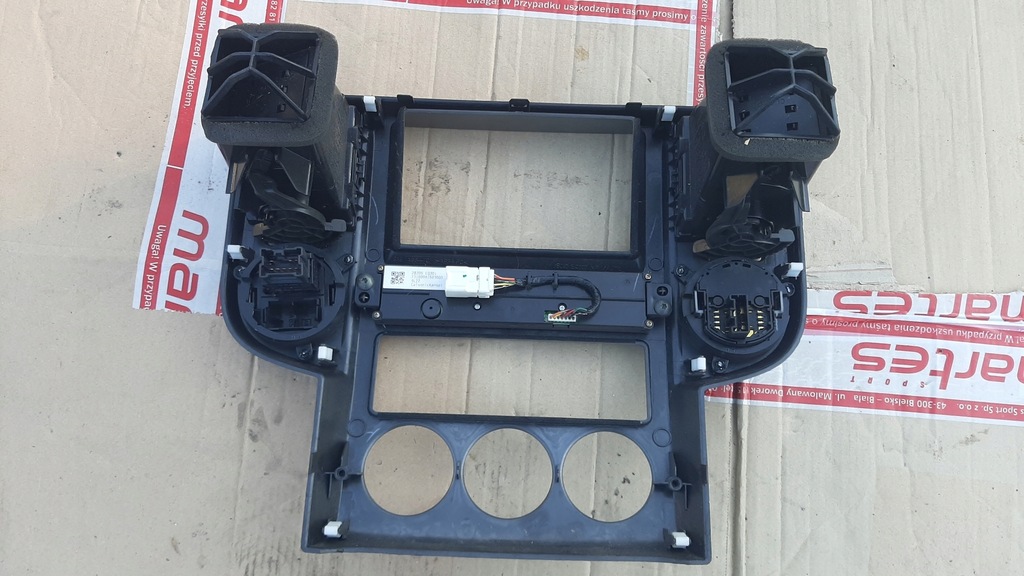 фото №6, Панель рамка кондиціонер навігації nissan x-trail t30