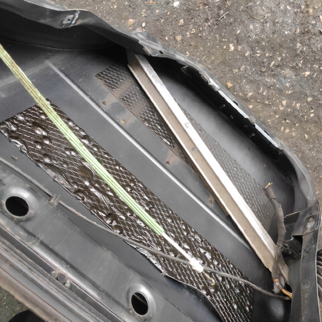 фото №6, Двері праве правий задня задні audi a3 8l fl