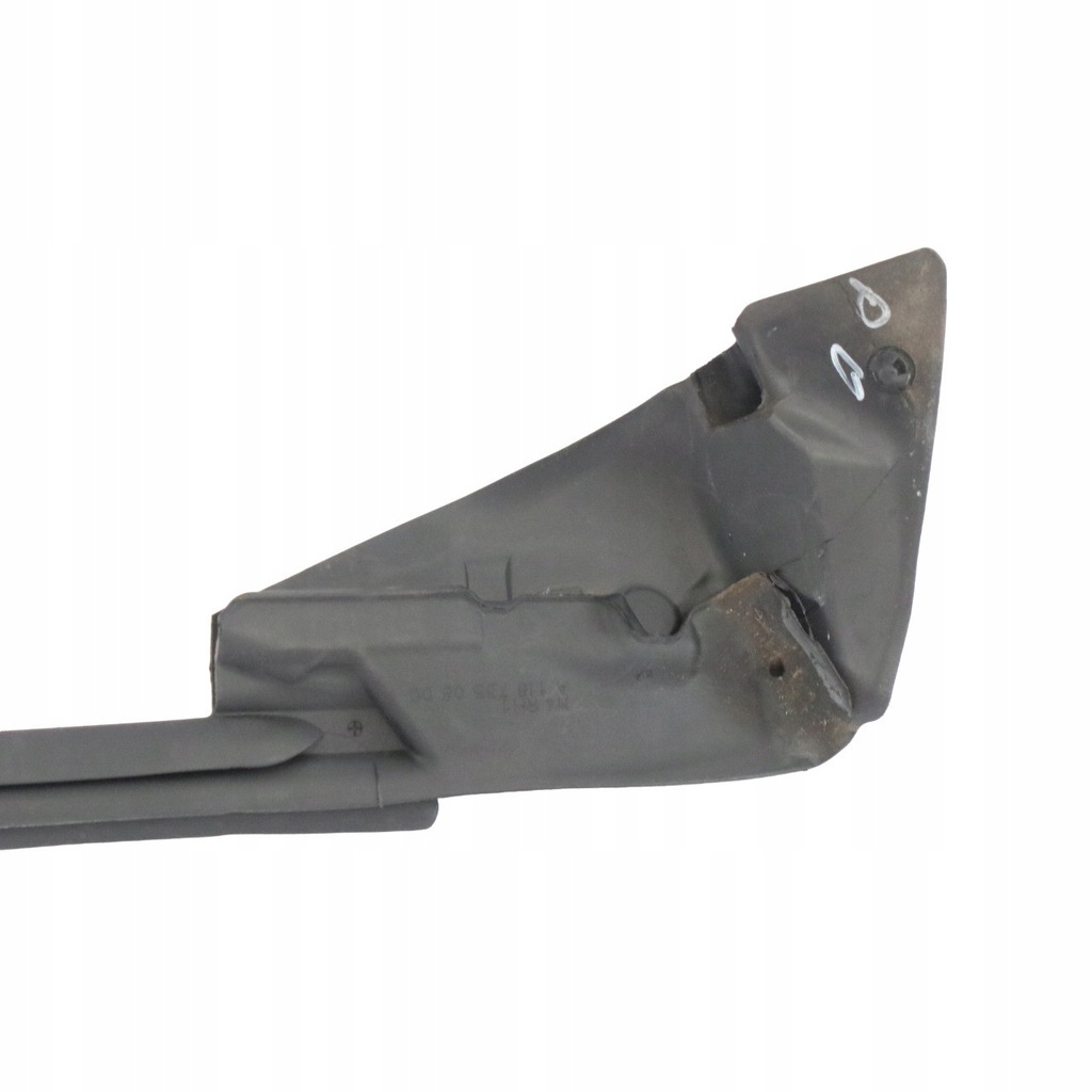 фото №11, Mercedes c118 прокладка стекло правый задняя молдинг прокладка a1187350800