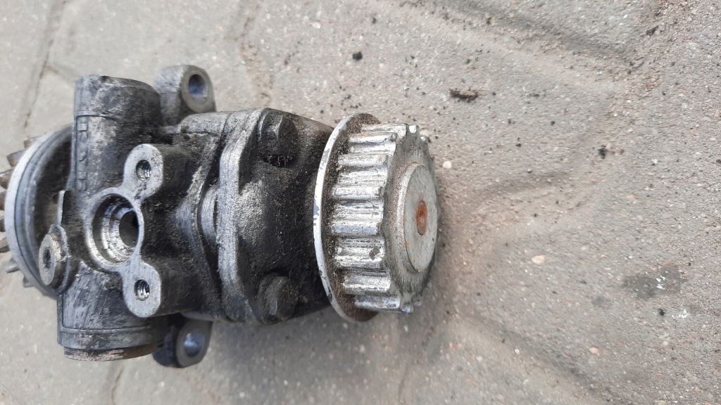 фото №5, Насос підсилювача vw touareg 2.5tdi 7h0422153a