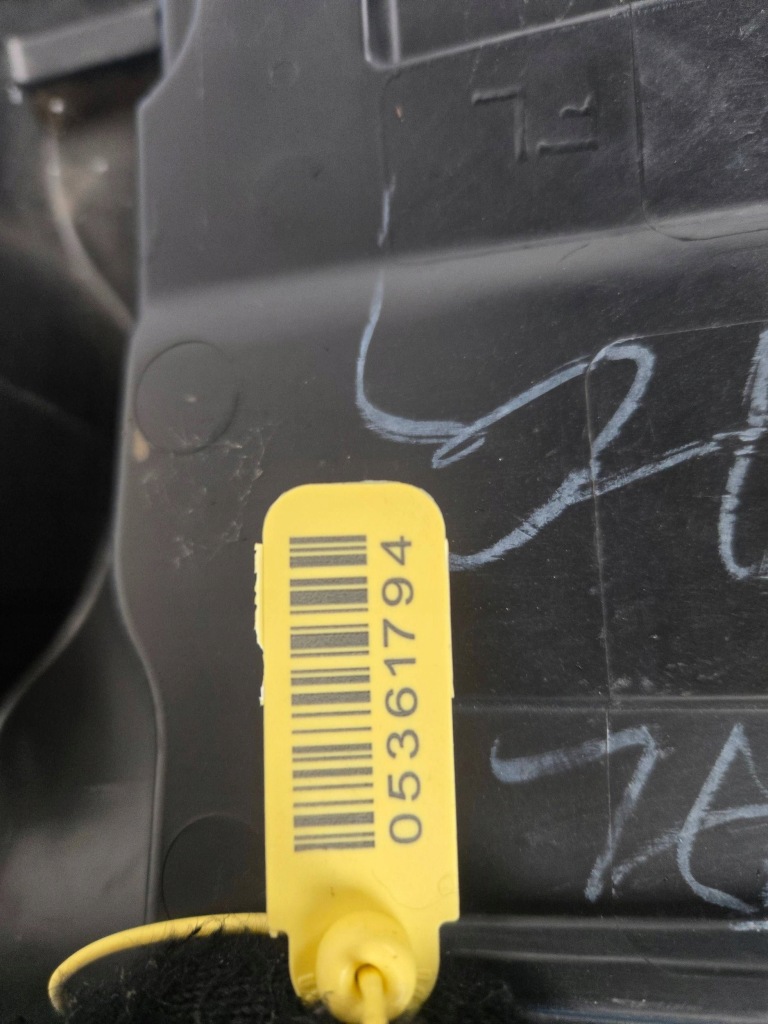 фото №8, Захист накладка кришки багажника задня bmw x6 g06 7471777