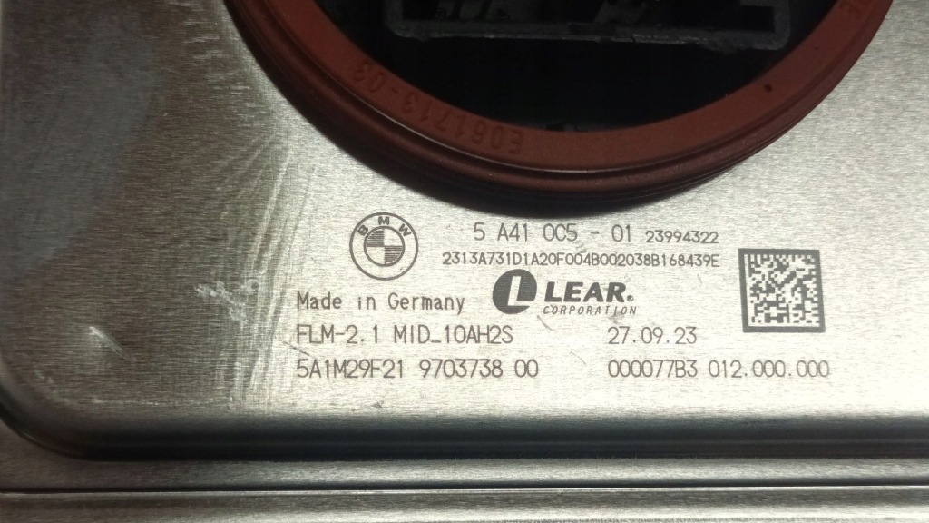 фото №3, Модуль led bmw 5a410c5
