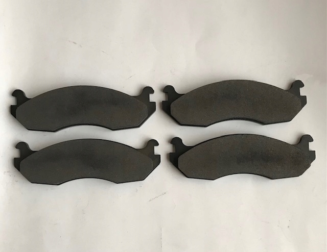 фото №1, Гальмівні колодки гальмівні перед/зад hummer h1 97-04