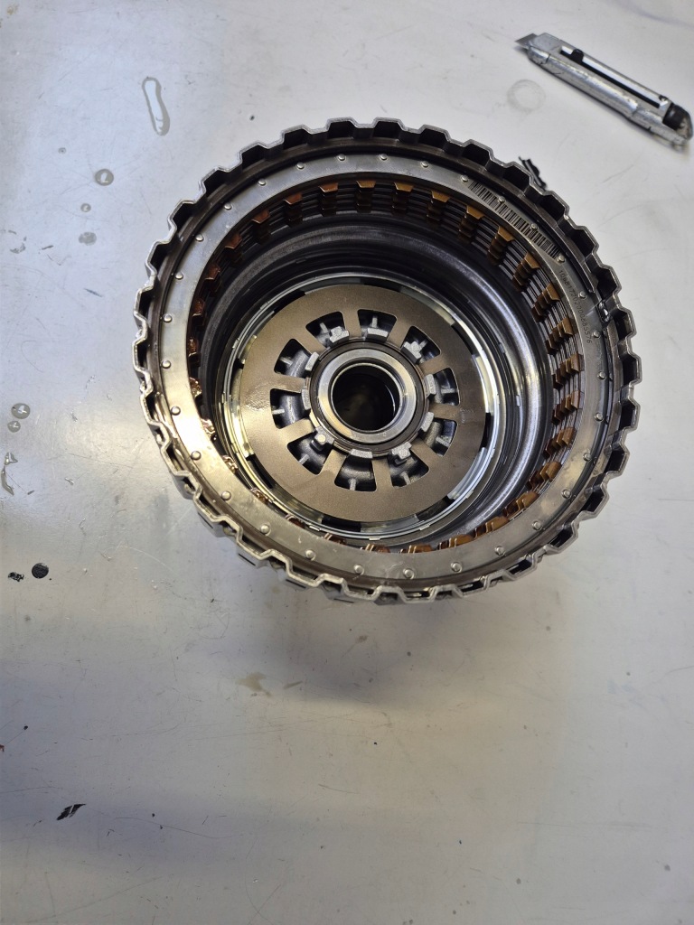 Bmw e60 3.0d 218 km m57 zf 6hp-26 трансмиссия планетарная сателлит в Украине