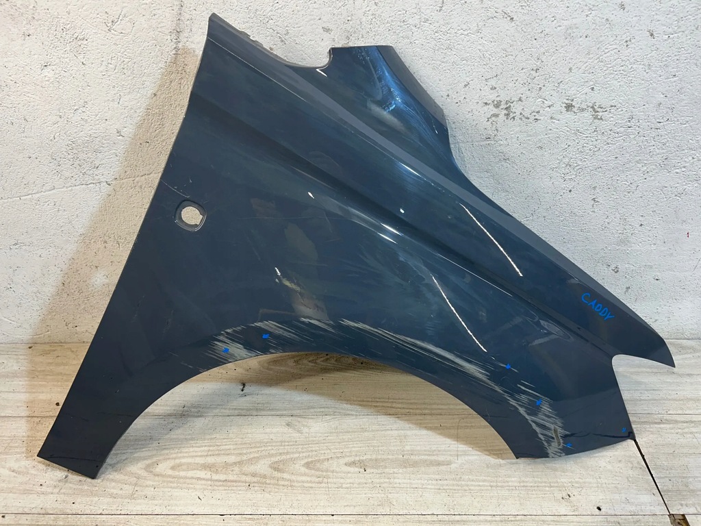 фото №1, Volkswagen caddy крылья правый