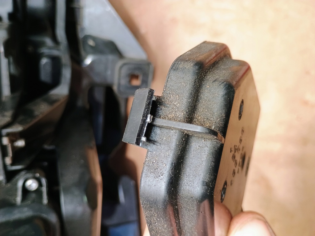 фото №16, Лампа левая перед ксенон bmw 7 e65 lift 6937231 eu